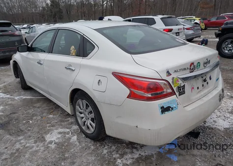 2013 Nissan Altima 2.5 S из США, поврежденный, VIN 1N4AL3AP3DN580819
